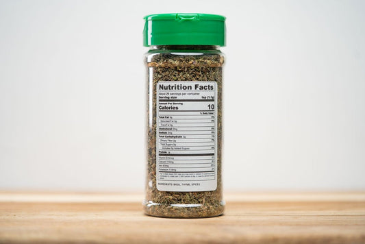 Alkaline herbs Vegan Seasoning