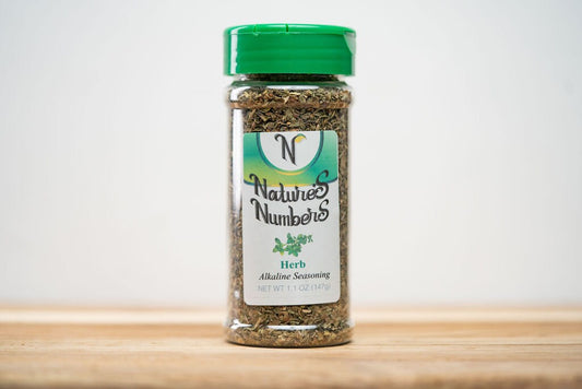  Alkaline herbs Vegan Seasoning