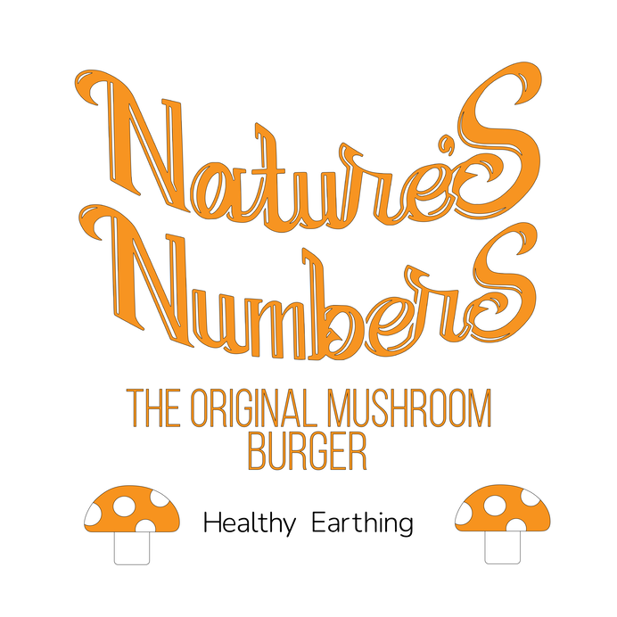 Plant-based vegan  Mushroom Burgers
