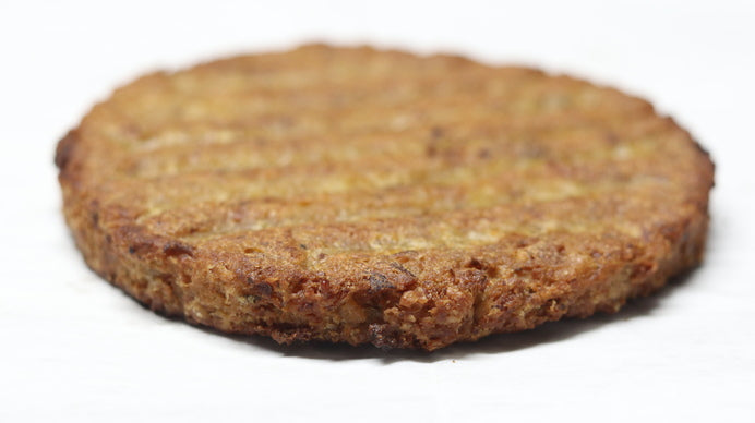 Plant-based vegan  Mushroom Burgers