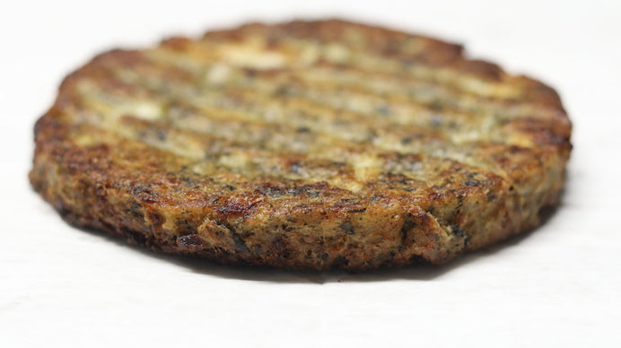 Plant-based vegan Sea Burgers
